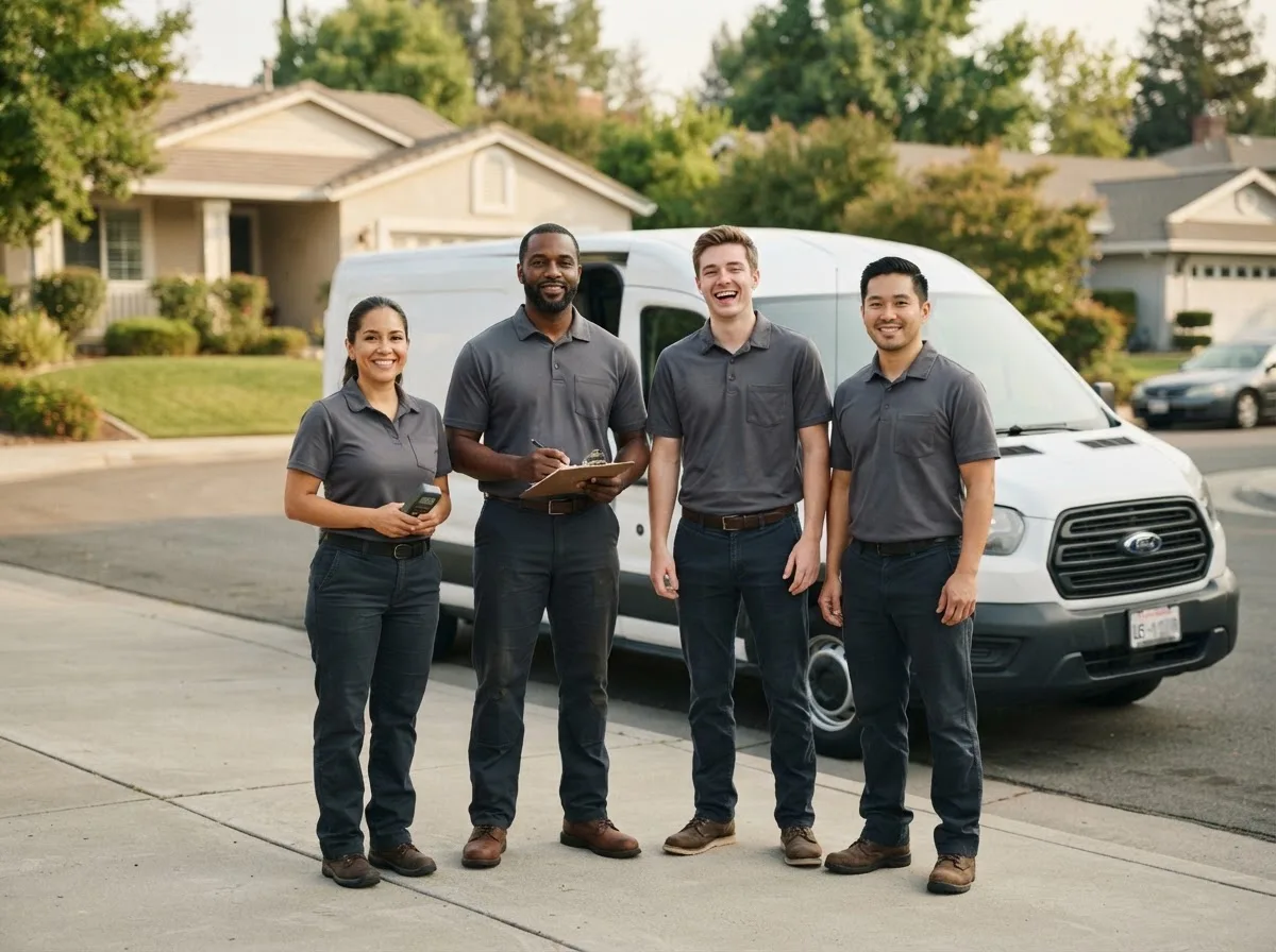 Licensed water damage restoration technician near Crystal Springs, MS